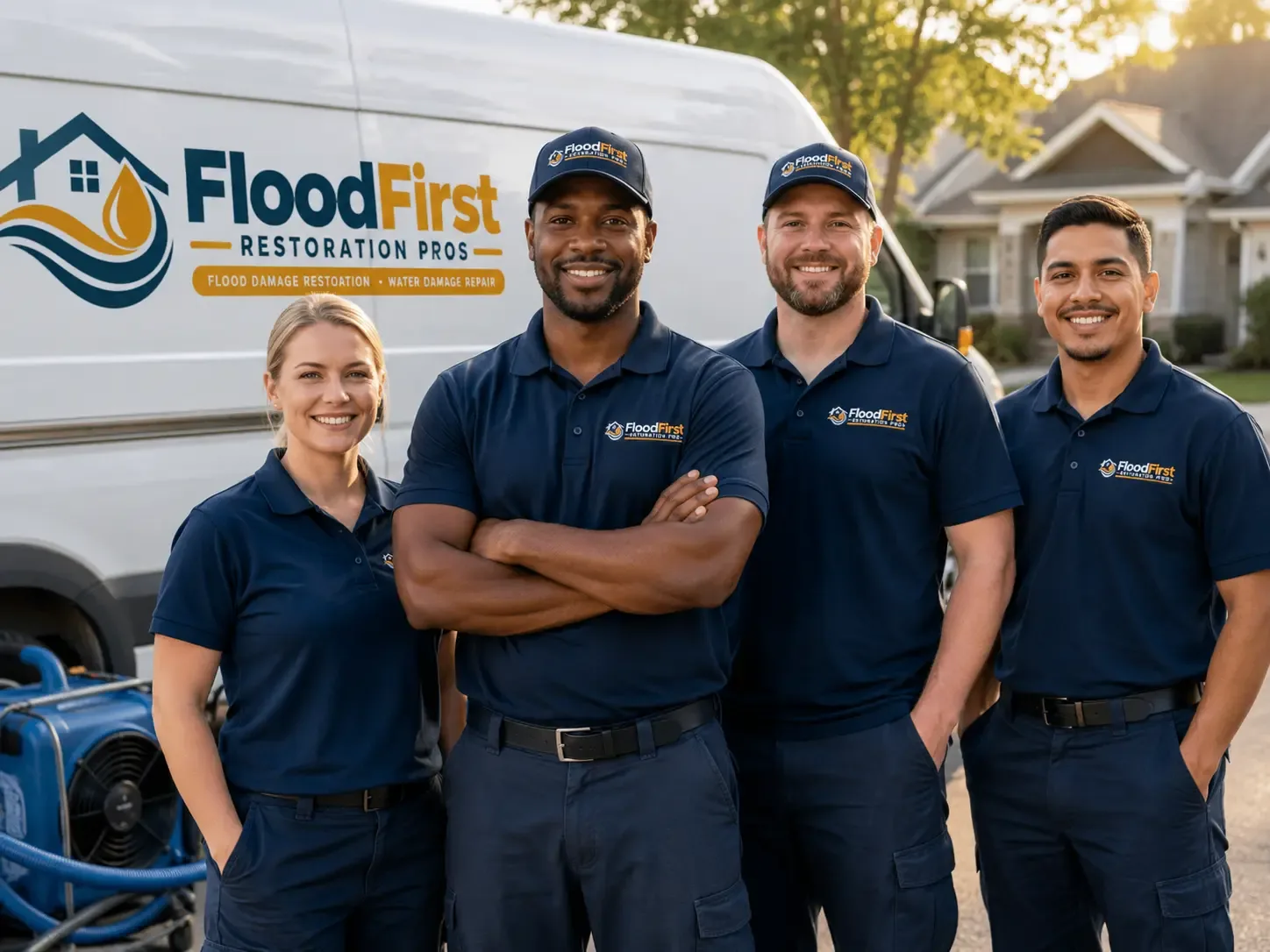 Flood Damage Restoration company in Talco, TX