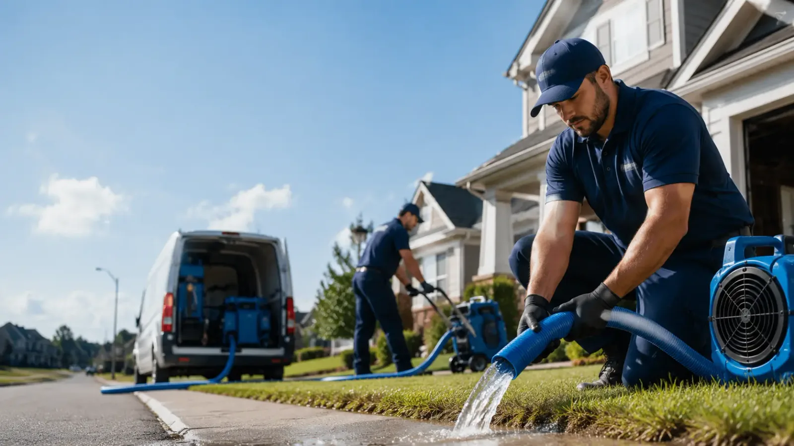 Flood Damage Restoration in Talco, TX
